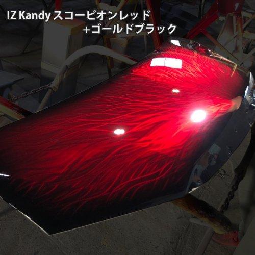 IZ Kandy お試しセット キャンディー+専用シンナー カラー 塗料 1液型