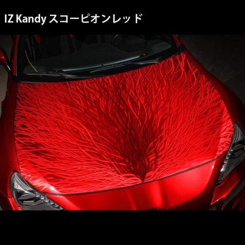 IZ Kandy お試しセット キャンディー+専用シンナー カラー 塗料 1液型