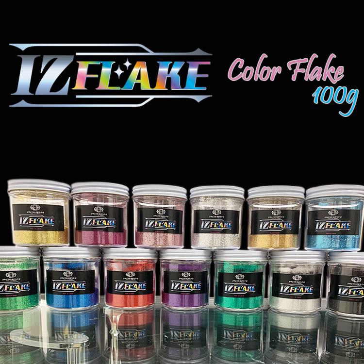 IZ FLAKE カラーフレーク 0.4mm 100g : ROHAN IZ SHOP - 通販 - Yahoo