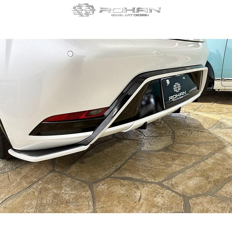 プリウス 60系 リアディフューザー FRP 未塗装 130DESIGN ROHAN