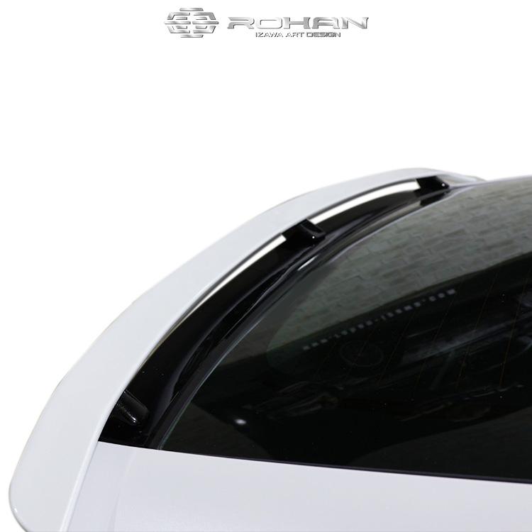 プリウス 60系 リアゲートスポイラー ウィング FRP 未塗装 130DESIGN