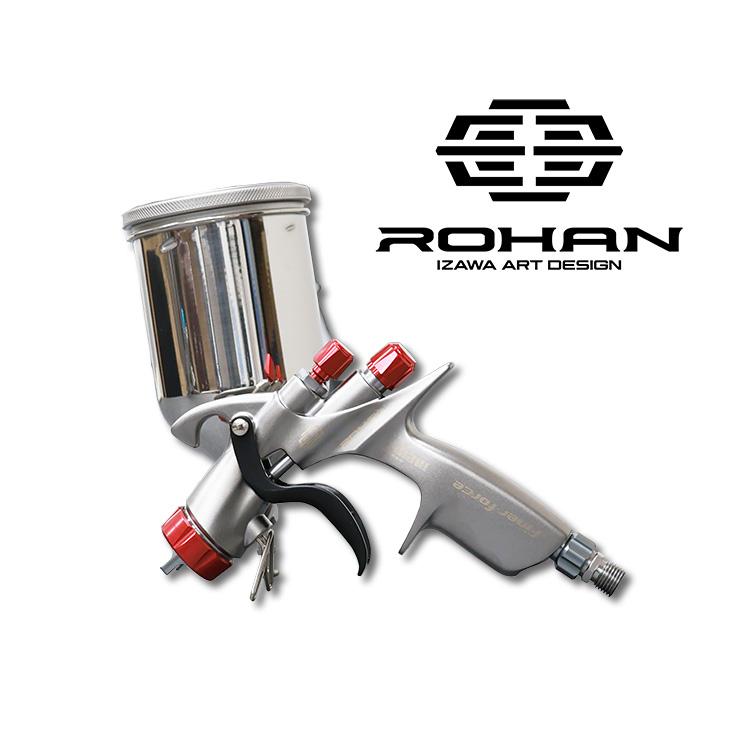 ROHANガンVer.2 レッド ROHANオリジナル商品 2.0mm口径 rg04 ROHAN IZ SHOP 通販