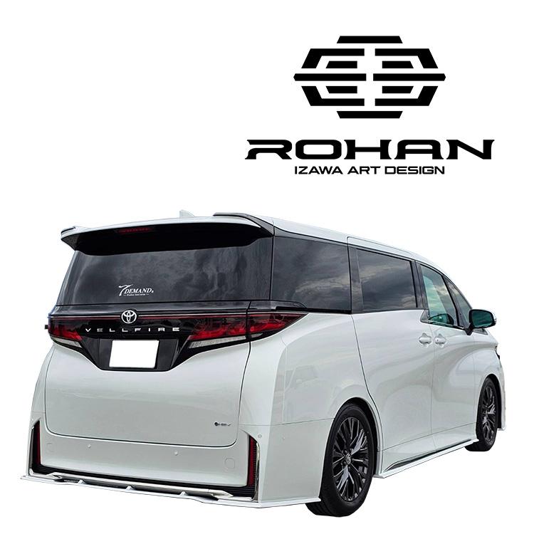 ヴェルファイア 40系 ディフューザー 3Pセット 未塗装 130DESIGN ヴェルファイア 40系 ディフューザー 3Pセット 未塗装 130DESIGN