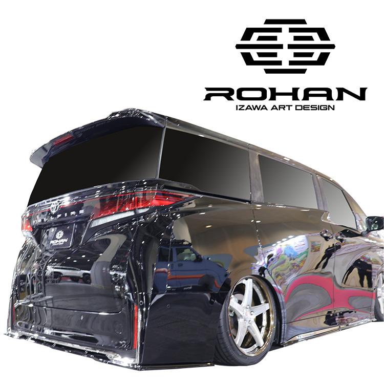 ヴェルファイア 40系 ディフューザー 3Pセット 塗り分け塗装 130DESIGN