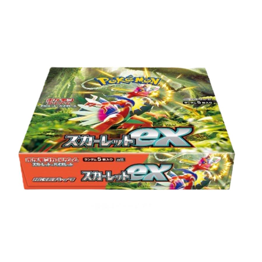 ポケモンカードゲーム スカーレット＆バイオレット 拡張パック スカーレットex BOX｜rohm｜02