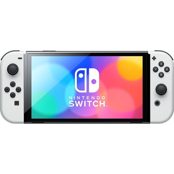 ○任天堂 Nintendo Switch 有機ELモデル Joy-Con(L)/(R)ホワイト