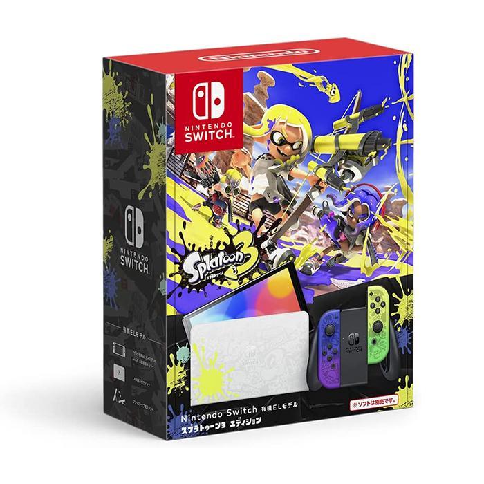 セット商品】任天堂 有機EL Switch(スイッチ) スプラトゥーン3＋保護 
