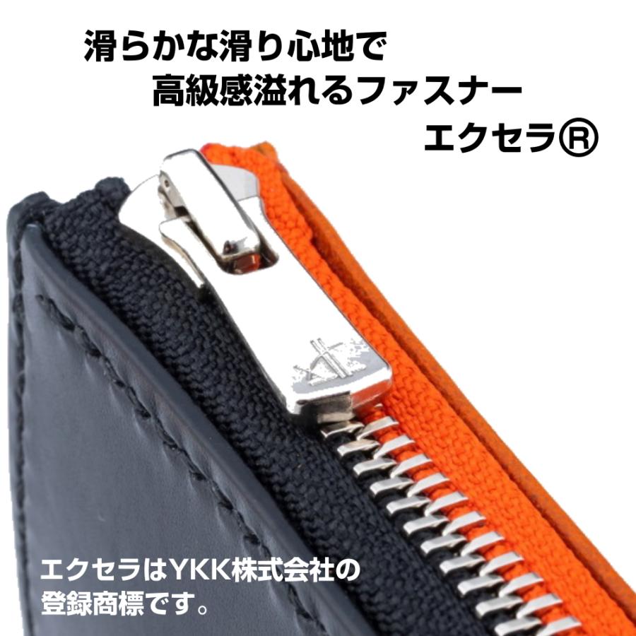 【楽しむ財布】ハーフ＆ハーフが織り成す お洒落なコンパクトウォレット｜rohman｜11