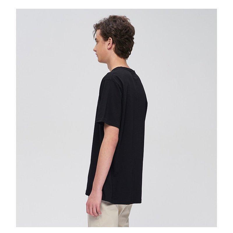 限定タイムセール1980円 アニエスベー Homme Tシャツ Tシャツ おもしろtシャツメンズ コットン メンズ 二枚目 1780円 半袖 無地 Tシャツ メール便なら送料無料 Tシャツ
