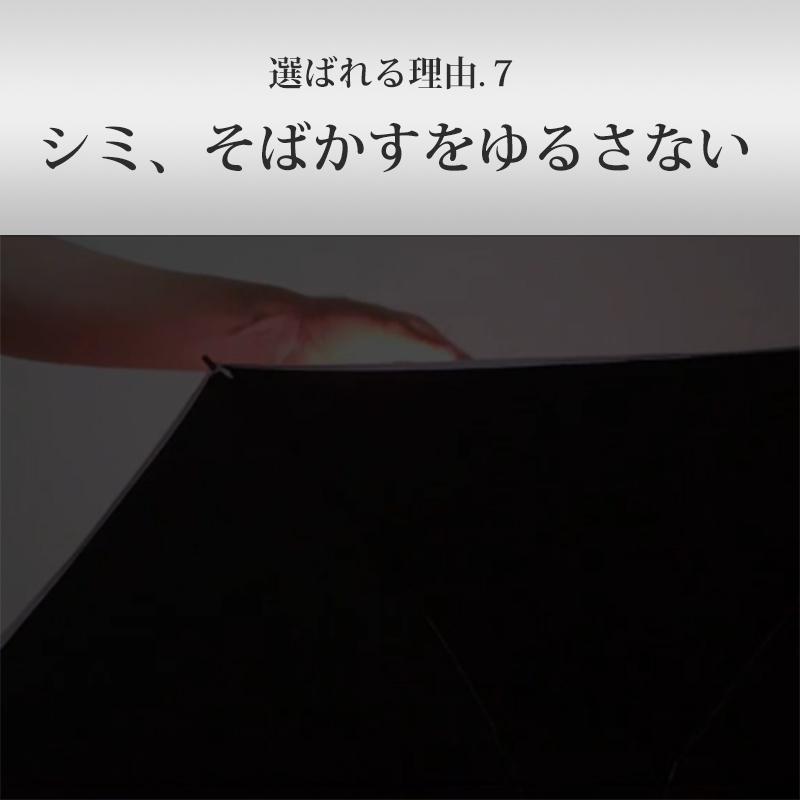 晴雨兼用の逆折りたたみ傘 NURASAN-J ヌラサン ジェイ ワンタッチ 自動開閉 日傘 UVカット 通勤 プレゼント 贈り物 ギフトの画像