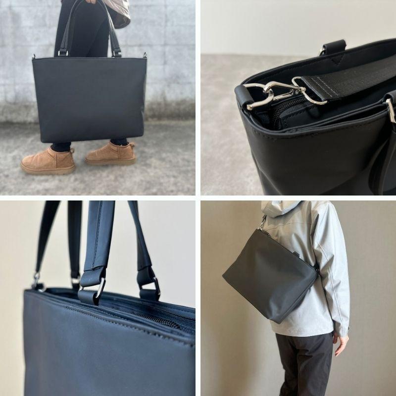 【NIG公式】トートバッグ QUICK PACK TOTE クイックパック iPad タブレット PC 14インチ対応 コンパクト 大容量 通勤 出張 営業 外回り 旅行 サブバッグ |  | 11