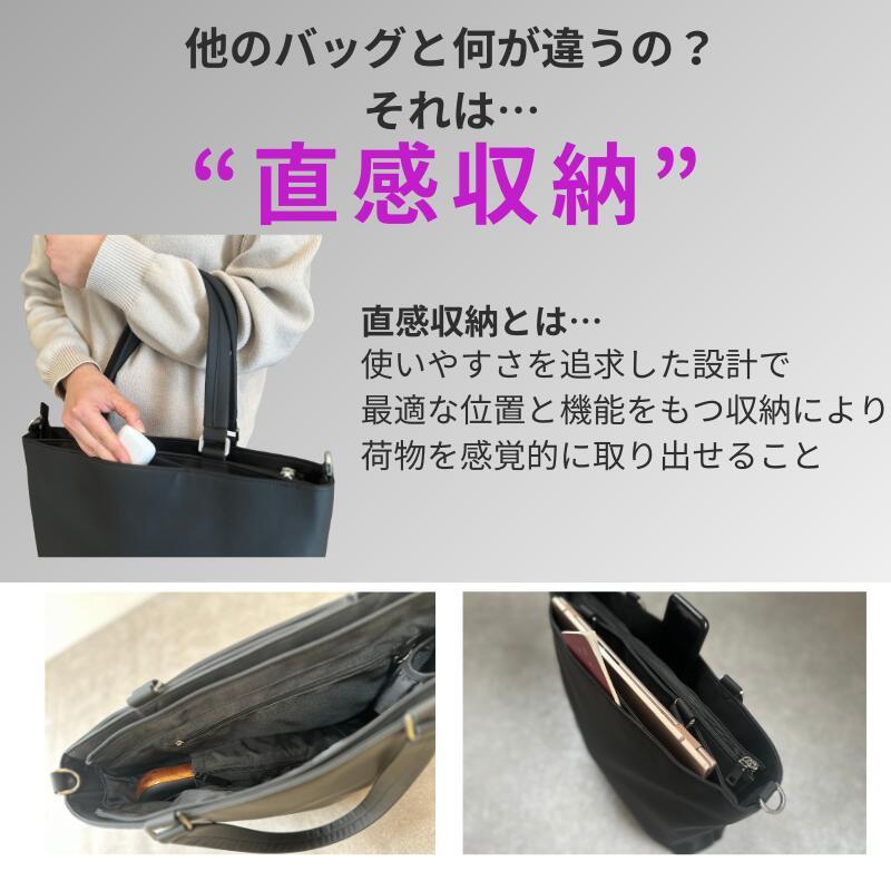 【NIG公式】トートバッグ QUICK PACK TOTE クイックパック iPad タブレット PC 14インチ対応 コンパクト 大容量 通勤 出張 営業 外回り 旅行 サブバッグ |  | 03