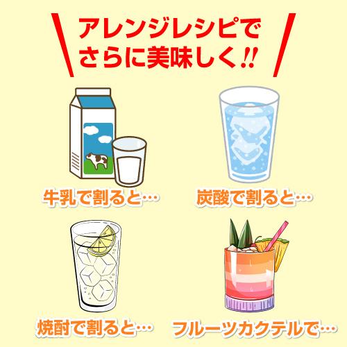 【まとめ買い 12本 50％OFF】「濃縮りんご酢飲料 900ml×12本入り」濃縮りんご酢は3〜４倍希釈タイプ。蜂蜜入りで酸っぱくとても飲みやすいドリンクです。日本製の画像