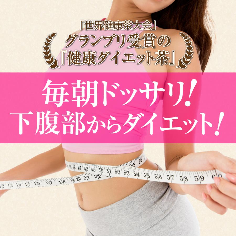 お試し 20％OFF】便秘 ダイエット茶 世界健康茶大会グランプリ受賞