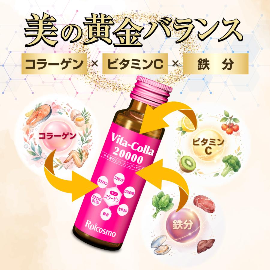 5箱で10本プレゼント】1本50mLにコラーゲン2万mg配合は業界トップ