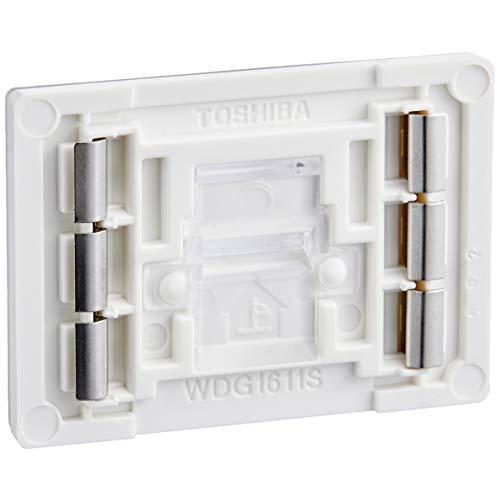 東芝ライテック スイッチカバーS WDG1611S(WW)|roiyaru14|02