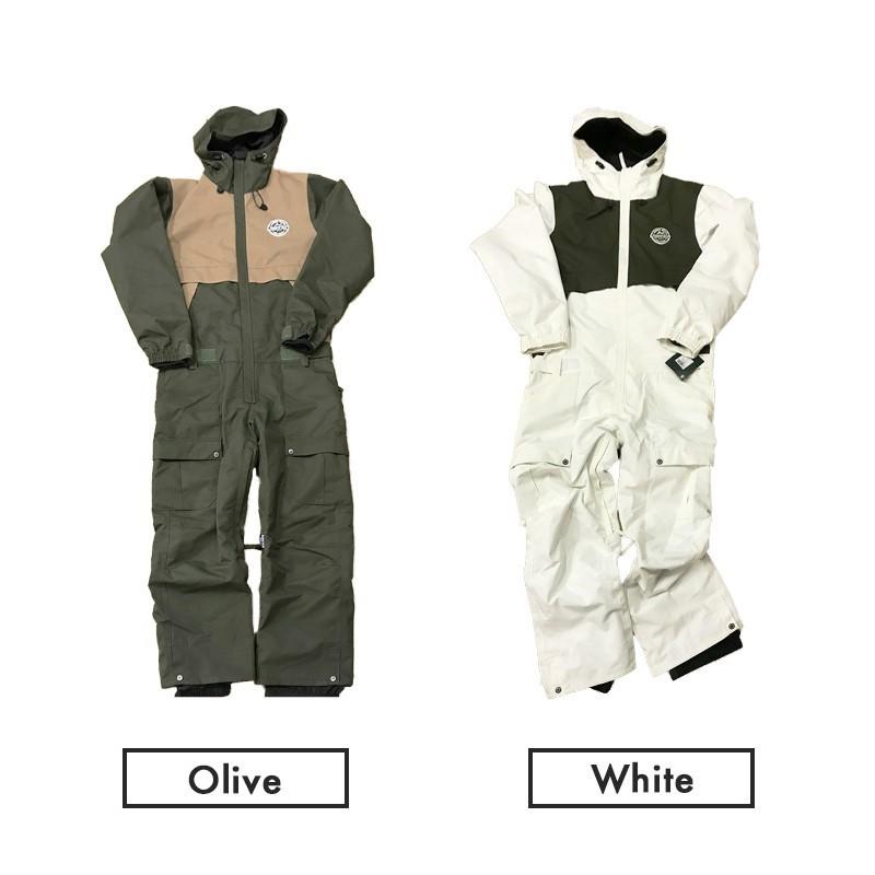 スノーボード つなぎ Forestin Gear スノボワンピース 上下セット メンズ レディース 男女兼用 スノボウェア スノーボードウェア スノボ 防水 防寒 Fgmo18 01 Zerobase 通販 Yahoo ショッピング