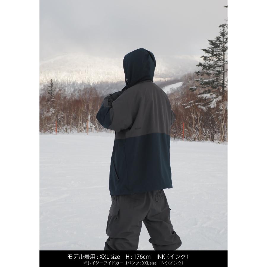 MAHF マーフ MAHFSUPPLY スノボウェア メンズ レディース ジャケット