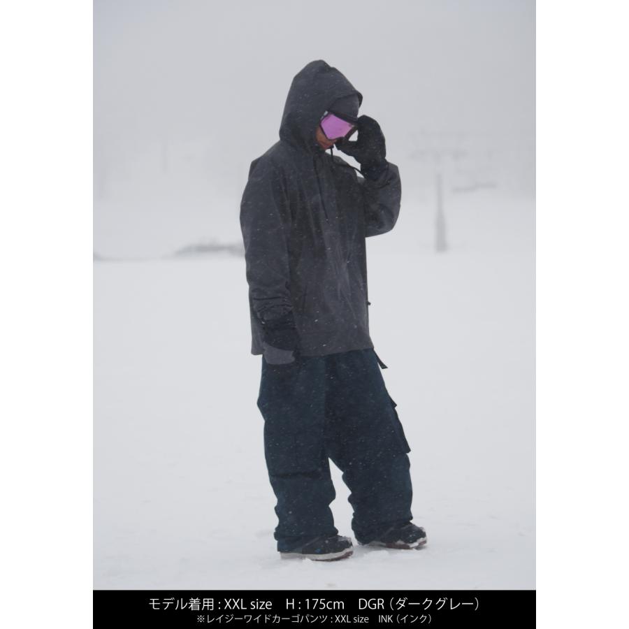 MAHF マーフ MAHFSUPPLY スノボウェア メンズ レディース ジャケット