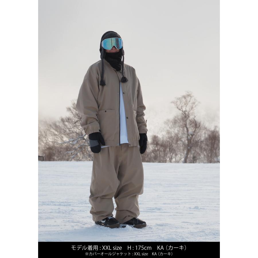 MAHF マーフ MAHFSUPPLY スノボウェア メンズ レディース パンツ