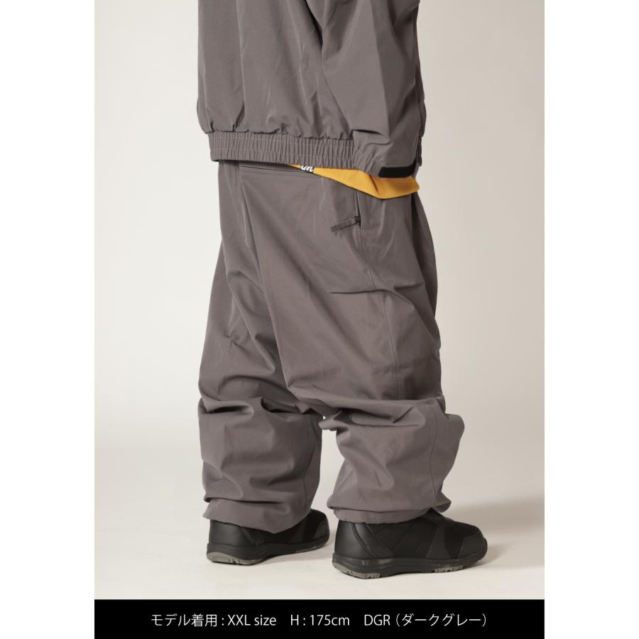 MAHF マーフ MAHFSUPPLY スノボウェア メンズ レディース パンツ