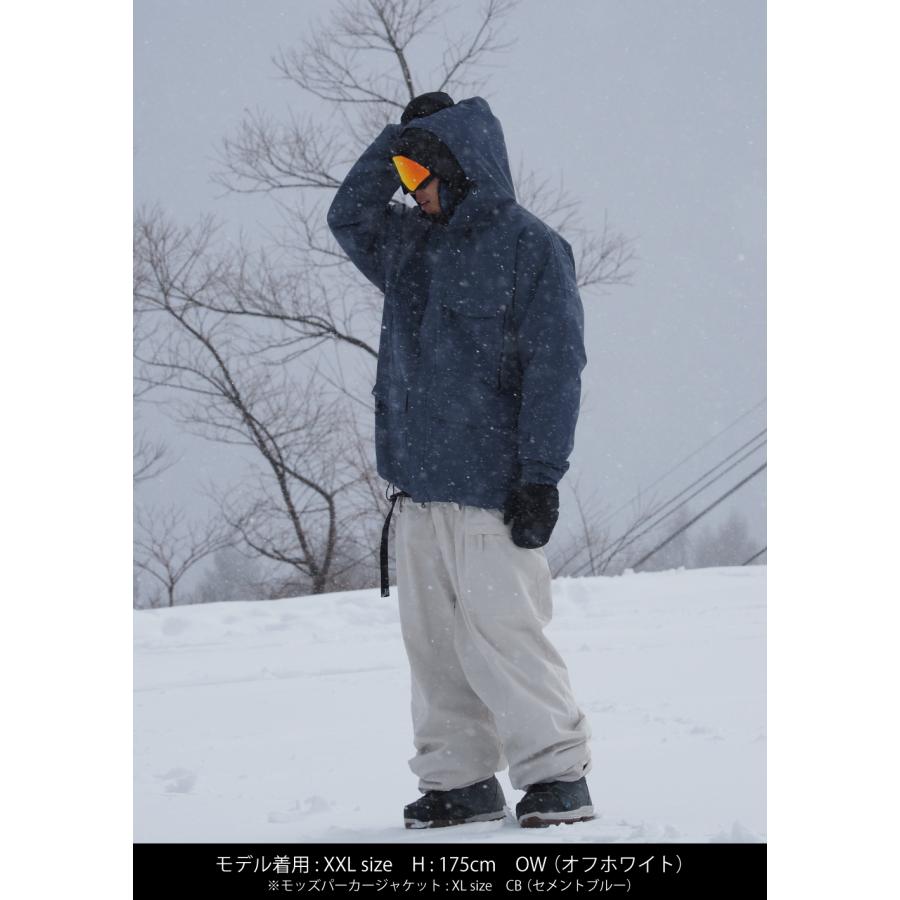 MAHF マーフ MAHFSUPPLY スノボウェア メンズ レディース パンツ