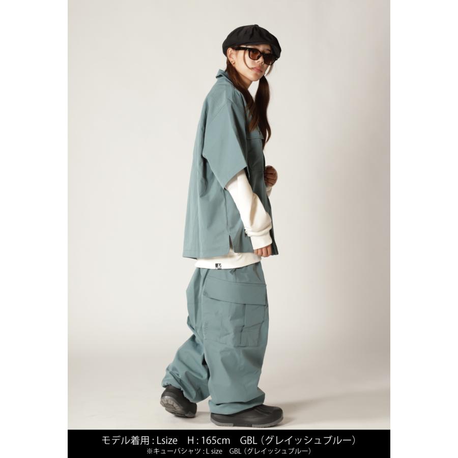 MAHF マーフ MAHFSUPPLY スノボウェア メンズ レディース パンツ