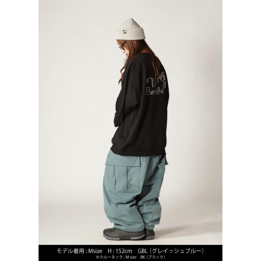 MAHF マーフ MAHFSUPPLY スノボウェア メンズ レディース パンツ