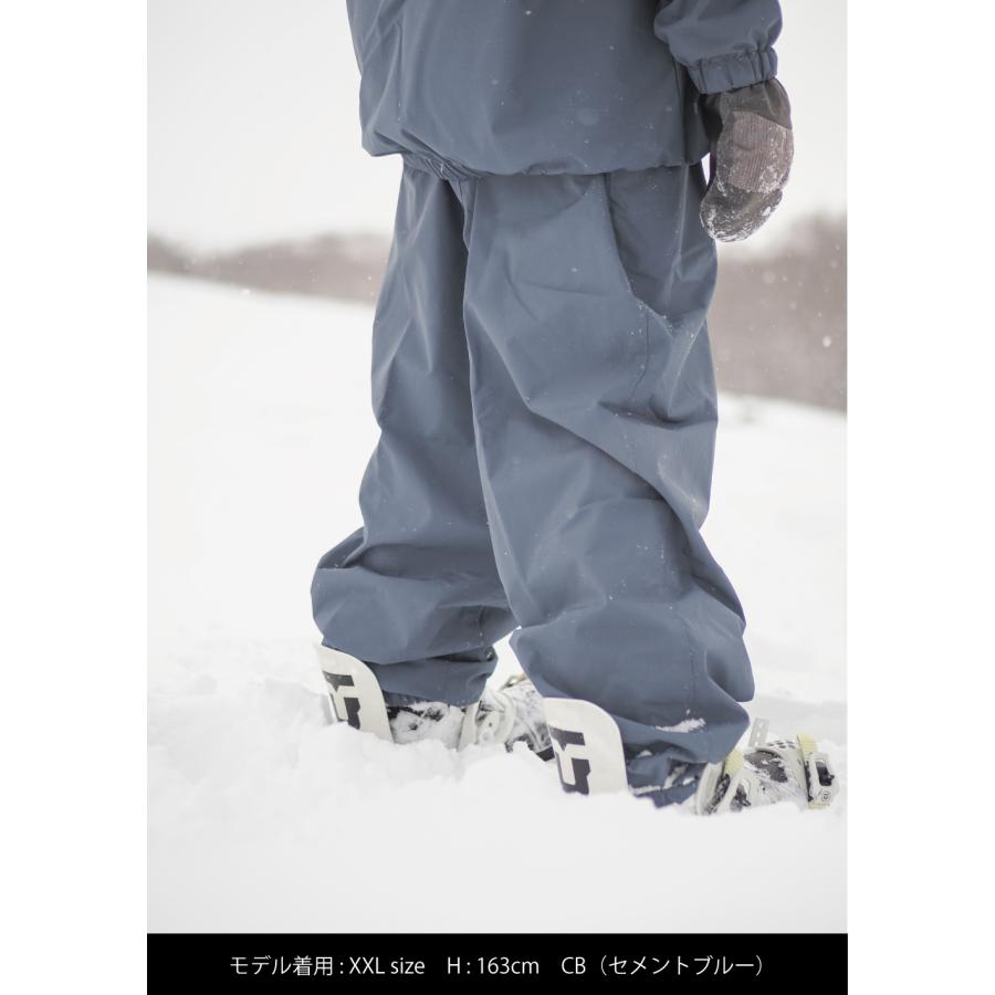 MAHF マーフ MAHFSUPPLY スノボウェア メンズ レディース パンツ