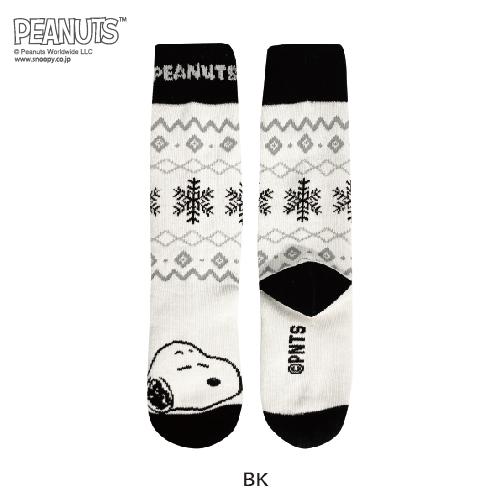 スヌーピー ソックス キッズ 子供 女の子 男の子 防寒 冬 かわいい ジュニア スキー スノボー 通園 PEANUTS SNOOPY SOCKS SNJK1016｜roji-shop｜05