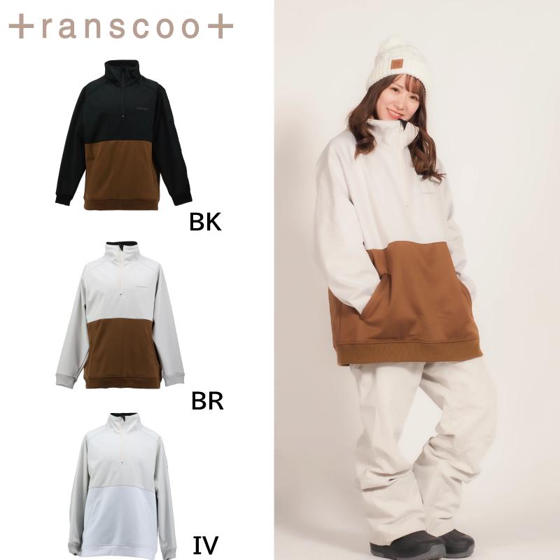トランスクート レディーススウェット スノーボード レディース 防水