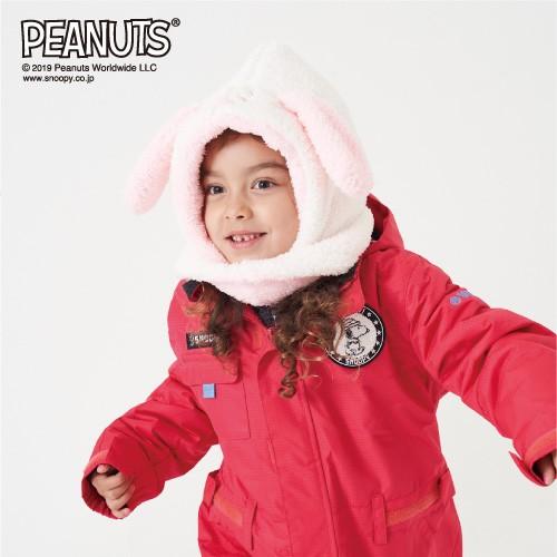 スキーウェア　キッズ　子供　160cm　女の子　ピンク　レッド　ニット帽 スキーウェアキッズ子供160cm女の子ピンクレッドニット帽