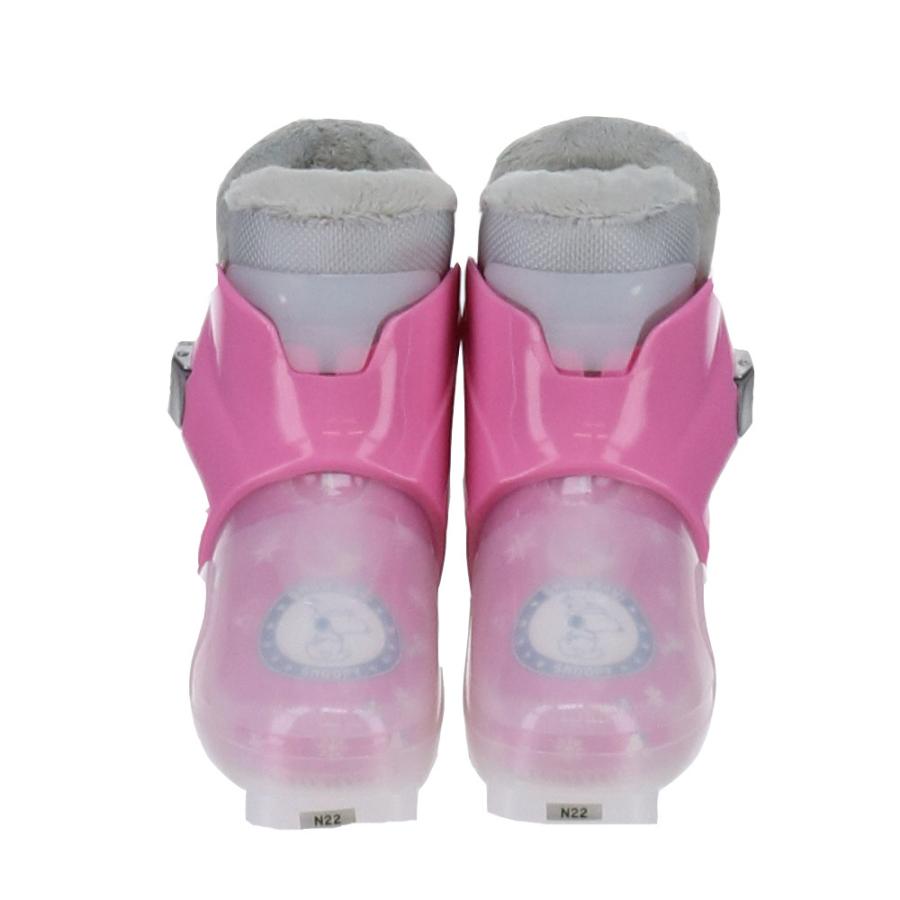 VESP（ベスプ） スキーブーツ スヌーピー 新作 ジュニア キッズ スキー