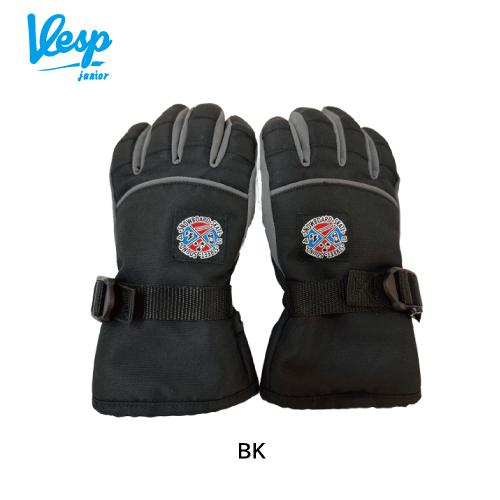 <新作> VESP スキーグローブ スノーボードグローブ キッズ ジュニア 女の子 男の子 子供 VESP べスプ 防寒 VESP SNOW GLOVE VPJG1001｜roji-shop｜02