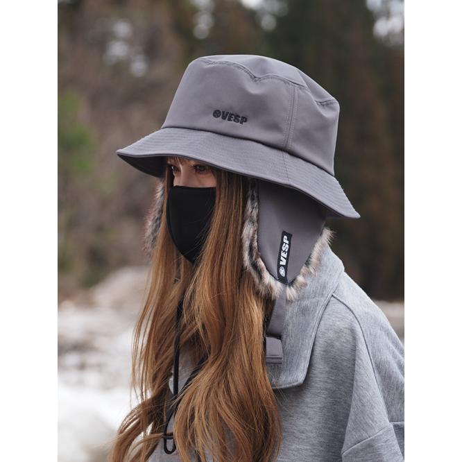 vesp ベスプ　スノーボード　ハット　バケハ　スノボ　ウェア　耳当て VESP スノボーウェア vesp のけぞっ ベスプ スノーボード ハット
