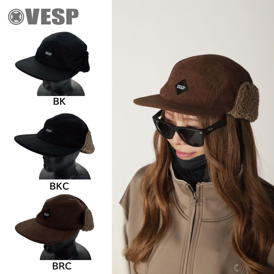 VESP（ベスプ） スノーボードキャップ 25-26 キャップ 帽子 メンズ