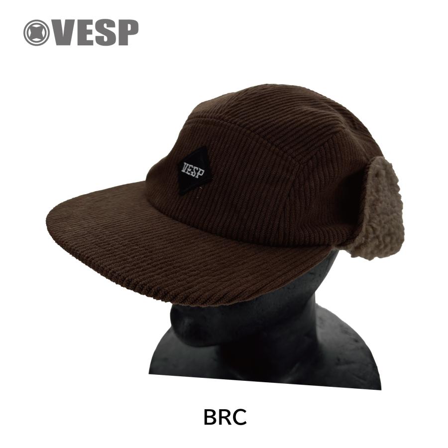 VESP（ベスプ） スノーボードキャップ 25-26 キャップ 帽子 メンズ