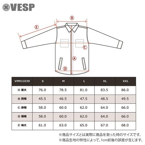 ＜新作>VESP ベスプ 23-24モデル メンズ レディース ジャケット VPMJ1039｜roji-shop｜14