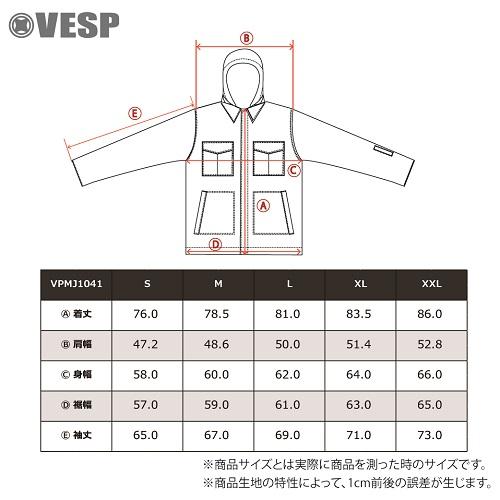 VESP ベスプ 23-24モデル メンズ レディース ジャケット VESP ベスプ 23-24モデル メンズ レディース ジャケット