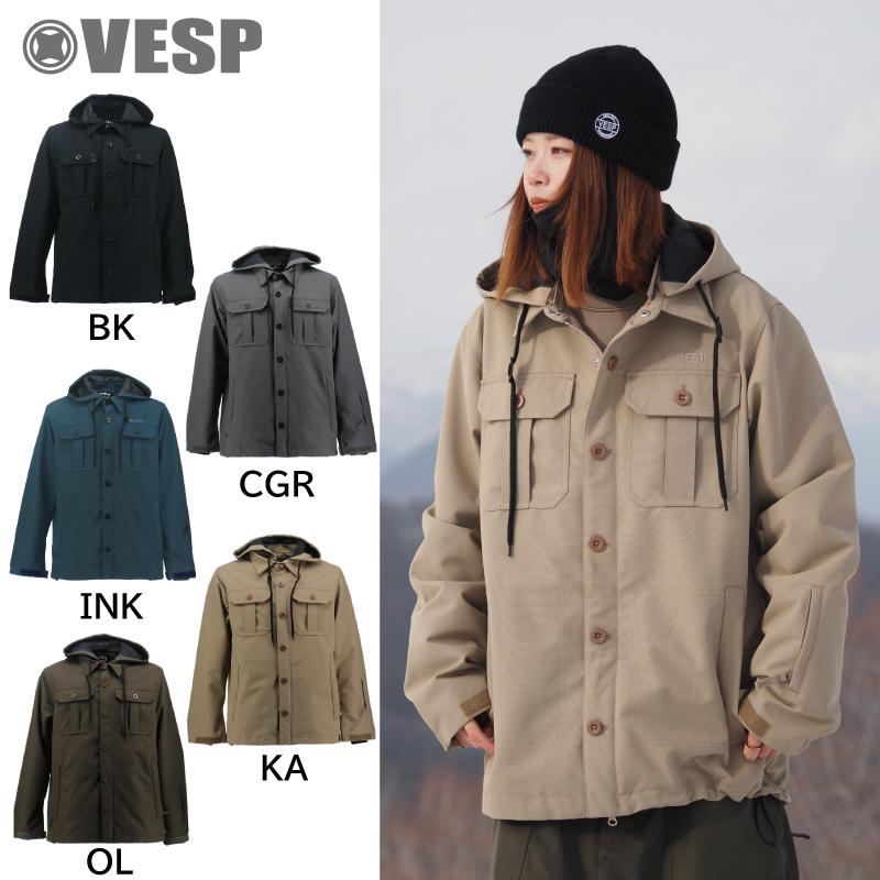 VESP ベスプ 24-25モデル メンズ レディース ジャケット VESP ベスプ 24-25モデル メンズ レディース ジャケット