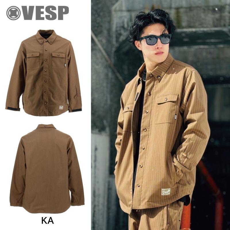 VESP（ベスプ） 24-25モデル メンズ レディース ジャケットVPMJ1055A