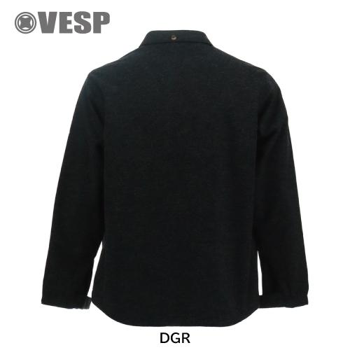 VESP ベスプ 24-25モデル メンズ レディース ジャケットVPMJ1055Bの画像