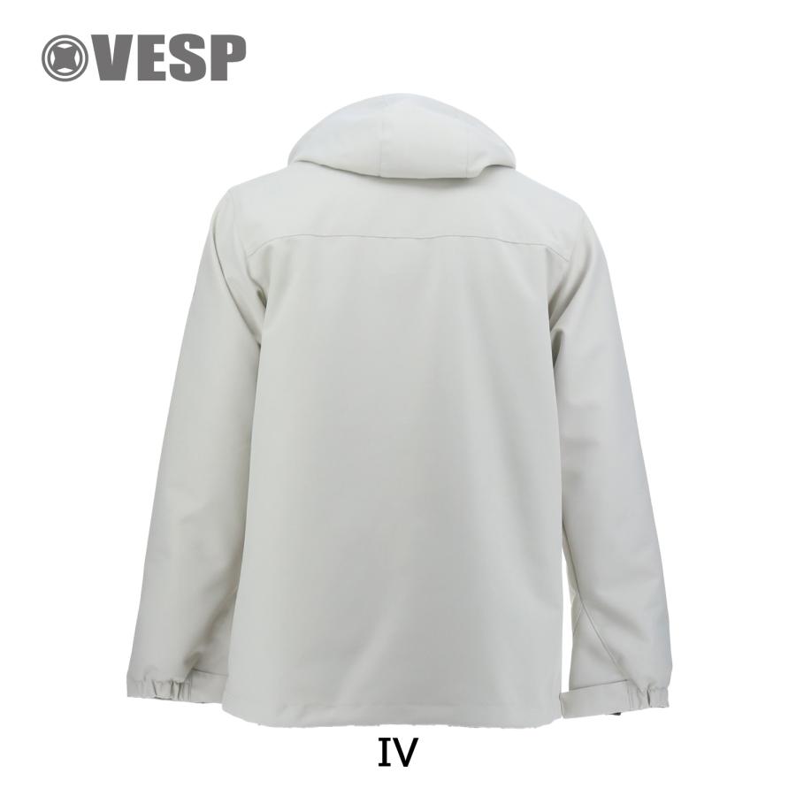 VESP ベスプ 25-26モデル メンズ レディース ジャケット VPMJ1064 Twoway Militaly Shirts Jacketの画像