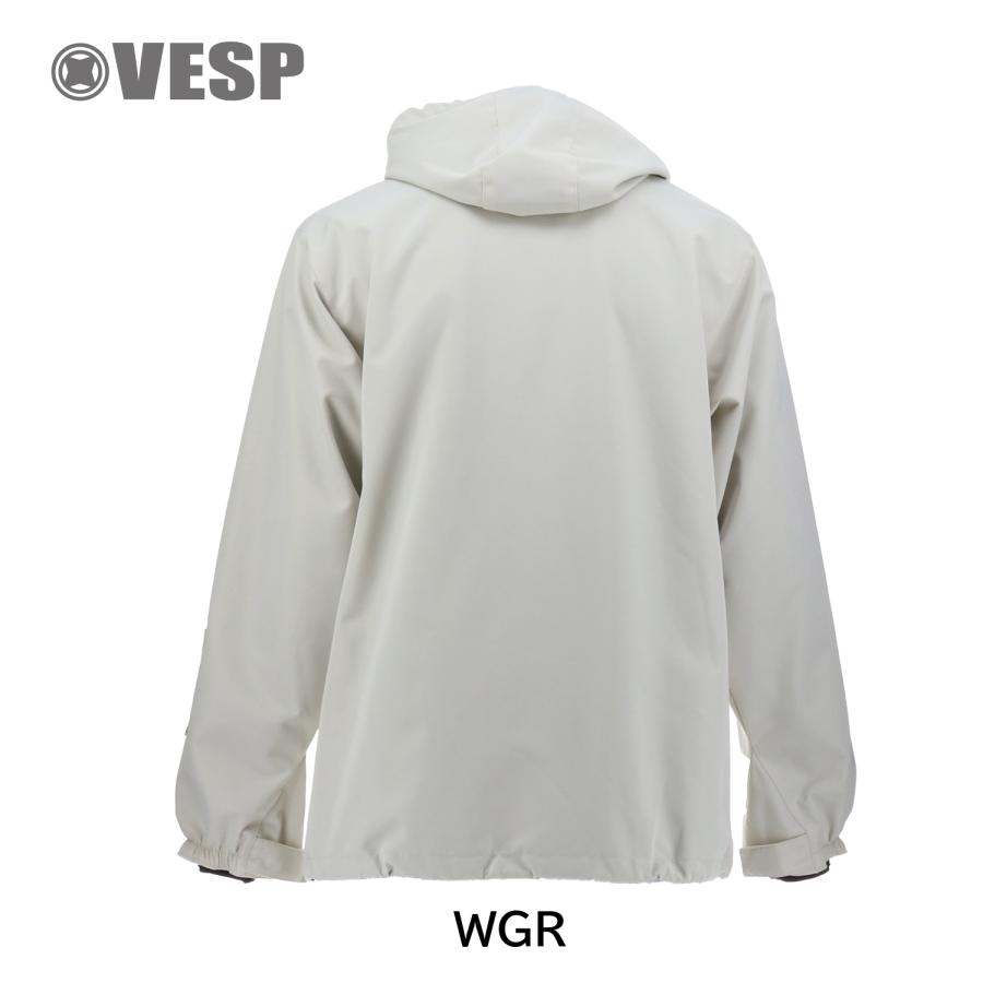 ベスプ（VESP）（メンズ、レディース）2wayワークジャケット 