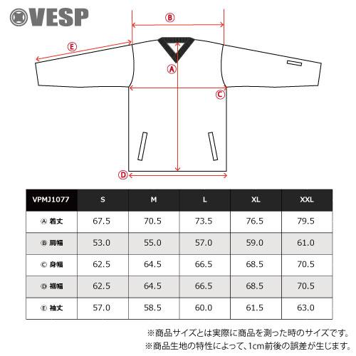 VESP 25-26 Mサイズ VESP（ベスプ） 25-26モデル メンズ レディース ジャケット VPMJ1077