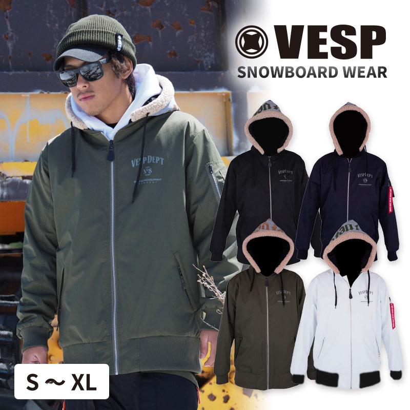 スノーボードウェア スノボウェア Vesp ベスプ ジャケット メンズ レディース 男女兼用 スノボ Vpmj18 03 アウトレット 防水 防寒 Vpmj18 03 Zerobase 通販 Yahoo ショッピング