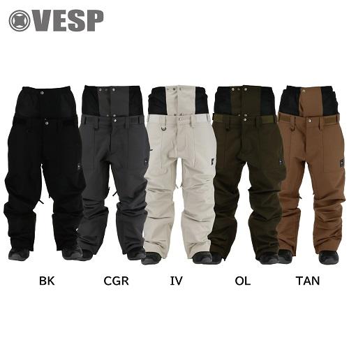 スノーボードウェア スノボウェア VESP 22-23 モデル ベスプ パンツ メンズ レディース スキーウェア 防水 防寒 BB7 STANDARD PANTS VPMP1029 スノーボードウェア スノボウェア VESP 22-23 モデル ベスプ パンツ メンズ レディース スキーウェア 防水 防寒 BB7 STANDARD PANTS VPMP1029