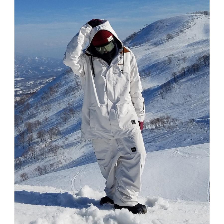 送料込】 スノーボードウェア スノボウェア VESP 22-23 モデル ベスプ パンツ メンズ レディース スキーウェア 防水 防寒 WIDE  JOGGER CARGO PANTS VPMP1030