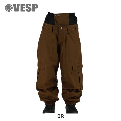 VESP ベスプ 24-25モデル メンズ レディース パンツ VPMP1050