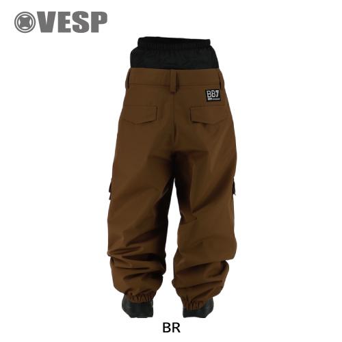 VESP ベスプ 24-25モデル メンズ レディース パンツ VPMP1050 VESP ベスプ 24-25モデル メンズ レディース パンツ VPMP1050